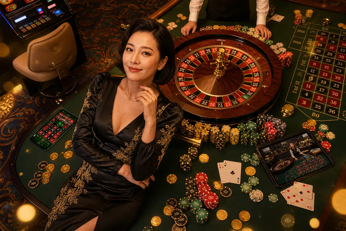 kuatcuci live casino dealer profesional