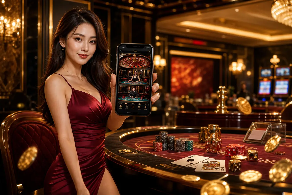 kuatcuci meja Sic Bo live casino
